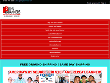 Tablet Screenshot of bingbanners.com